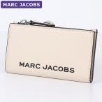 マークジェイコブス MARC JACOBS 財布 二つ折り財布 4R4SMP040S01 102 レザー アウトレット レディース ウォレット 新作