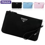 プラダ PRADA ポーチ 1NH545 2BQP ストラップ アウトレット レディース 小物 新作