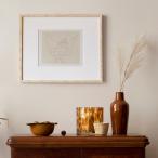 パウル・クレー「天使たちに護られて」 アートポスター（フレーム付き / Paul Klee “In Angels Care” 絵画・名画［額入り］