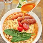 ラーメン お取り寄せ とまとラーメン セット 6人前 トマト栄養たっぷり お肌喜ぶ リコピン 洋風リゾット風 ロールキャベツ風 お試しグルメギフト