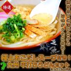 九州本格派　熟成うどん　平打ち麺