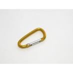 AP D型カラビナ S ゴールド