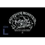 LALPHA Ralf . уличный Monstar транскрипция стикер L WH OM-200WH белый 