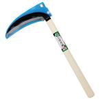 【販売終了】緑園 全鋼三日月鎌 180mm