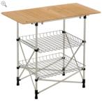 [ распродажа конец ] Snow Peak snowpeak поле кухня стол бамбук 