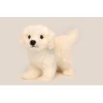 HANSA 6583 コイヌ 20 WHITE PUPPY STABDUNG 犬 ぬいぐるみ