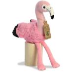 e коннектор -shon фламинго мягкая игрушка птица AURORA Aurora утилизация материалы использование 