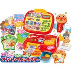 おさつスイスイ！セルフでピピッ♪アンパンマンレジスター　アンパンマン レジ レジごっこ おままごと 1.5歳から 2歳 3歳