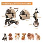 [ отметка 10 раз домашнее животное камера ..] высококлассный домашнее животное Cart Carry собака Cart Buggy разделение тип легкий модный собака кошка товары для домашних животных большой колесо потолок высота вдавлено легко колебание уменьшение 