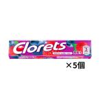 モンデリーズ クロレッツXP ラズベリー&ブルーベリー 14粒 ×5個