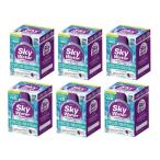 klasie Sky вода спорт напиток пудра серый p тест +VD 1 коробка [29g(14.5g×2 пакет )×5 пакет ]×6 коробка 