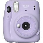 富士フイルム FUJIFILM インスタントカメラ チェキ instax mini 11 ライラックパープル INS MINI 11 PURPLE
