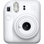  Fuji Film Cheki камера мгновенной печати instax mini 12k Ray белый INS MINI 12 WHITE FUJIFILM