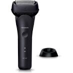 パナソニック ES-LT4C-K メンズシェーバー ラムダッシュ 3枚刃 黒 お風呂剃り可 充電スタンド付 ブラック Panasonic