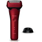 パナソニック ES-LT4Q-R メンズシェーバー ラムダッシュ 3枚刃 赤 充電スタンド付 レッド Panasonic