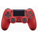 純正品 ワイヤレスコントローラー DUALSHOCK 4 マグマ・レッド CUH-ZCT2J11 PS4 プレステ SONY