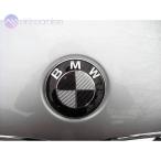 BMW 黒銀カーボン82mmエンブレム /ボンネットバッチ /ブラックカーボン/E36/E40/E46/E53/E60/E61/E63/E64/E65/E93/E39/E46/M3/M5/M6/1M/Z4