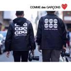 コムデギャルソン CDG ロゴ コーチジャケット COMME des GARCONS 新品 男女兼用サイズ