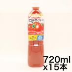 ショッピングトマトジュース カゴメ トマトジュース食塩無添加 スマートPET 720ml×15本 機能性表示食品