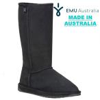 オーストラリア製 ムートンブーツ emu Australia エミュー オーストラリア  STINGER ハイ スティンガー プラチナム シープスキンブーツ レディース  正規品