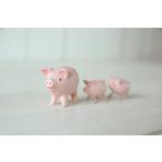  садоводство смешанные товары орнамент украшение pig Family 3 позиций комплект 