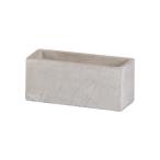 植木鉢 アンティーク風 シンプル 上品 プレゼント クーシュ・レクトポット ホワイト