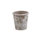 植木鉢 アンティーク風 モダン おしゃれ 上品 シンプル プレゼント モスティーク・コニックポット（Mサイズ）