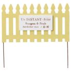  сад pick симпатичный .... растение в горшке Anna n Stan pick длинный желтый 