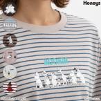 トップス Tシャツ ロンT 長袖Tシャツ カットソー 長袖 コットン 綿 ムーミン キャラクター レディース Honeys ハニーズ ムーミン/長袖Tシャツ