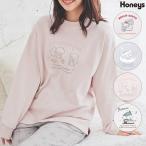 ルームウェア 部屋着 サンリオキャラクターズ キャラクター 上下セット レディース Honeys ハニーズ サンリオキャラクターズ／ルームウェア（上下セット）