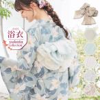 和小物 浴衣用 へこ帯 帯 ゆかた帯 浴衣帯 着付け帯 シフォン シアー 花柄 レトロ リボン結 Honeys ハニーズ 兵児帯