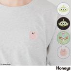 トップス Tシャツ 半袖Tシャツ カットソー 半袖 ピクサー トイ・ス SALE Honeys ハニーズ トイ・ストーリー/ゆるT