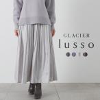 ボトムス スカート ロングスカート ロング丈 プリーツスカート サテン 裏地付き SALE Honeys ハニーズ サテンプリーツスカート