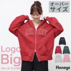  tops Parker Zip Parker Zip выше Parker тренировочный длинный рукав большой размер Logo вышивка женский Honeys мед z Logo большой Zip Parker 