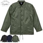 ショッピングボア コーチジャケット ジャンパー 裏ボア メンズ レディース ミリタリー 無地 防風 防寒 撥水 保温 ユナイテッドアスレ 7492