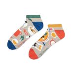  Hong Kong еда культура огонь кастрюля pair pair full короткий . Schott носки hot порт время для мужчин и женщин Польша производство 