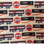  9 дракон автобус Hong Kong достопримечательность KMBchim search .i легкий составной материалы Blend ткань примерно 142x90cm