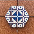  Hong Kong ... земля торговый район плитка узор Hong Kong бренд werememberhk керамика шестиугольник Coaster 