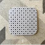 . большой .( бойцовая рыбка ji-).. retro плитка незначительный .. Hong Kong бренд werememberhk керамика Coaster 