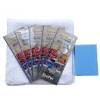 ポリカコート パウチ5個 付属品(クロスｘ1 スポンジｘ1)付き キーパー [99]