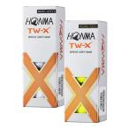  Honma мяч для гольфа TW-X 2024 год модели рукав единица измерения 3 лампочка ввод белый желтый HONMA GOLF BALL 3 деталь уретан покрытие . растояние × вращение 