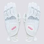  Honma Golf женский женский все погода type перчатка обе рука для HONMA GOLF LADIES GLOVE