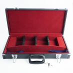 包丁ケース レザー張り アタッシュケース 洋包丁用 収納数12本 日本製 収納