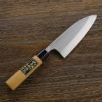 名入れ無料 出刃包丁 片刃 165mm 銀三ステンレス 桜柄 一般家庭用 日本製