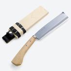 名入れ可能 東周作 極上 腰鉈 両刃210mm 青紙鋼 鞘付き 本職向け ナタ