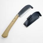 東周作 海老鉈 380g 青紙鋼 石付 ケース付き ナタ  石付 石突