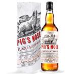 ウイスキー ピッグス ノーズ  [Pig’s Nose Blended] 40% 700ml / 正規  【箱入】