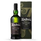 【大容量】ウイスキー アードベッグ 10年 [ARDBEG TEN] 1000ml / 並行 直輸入 アードベック蒸溜所【箱入】