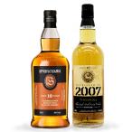 【2本セット】スプリングバンク 10年 正規 46% 700ml / ボウモア 2007 18年 54% 700ml 正規 キングスバリー ゴールド カスクストレングス