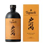 ウイスキー 戸河内 BEER CASK FINISH ブレンデッドジャパニーズウイスキー 40% 700ml / サクラオブルワリーアンドディスティラリー 【箱入】